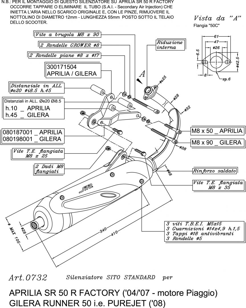 SR 50 R LC DITECH Factory