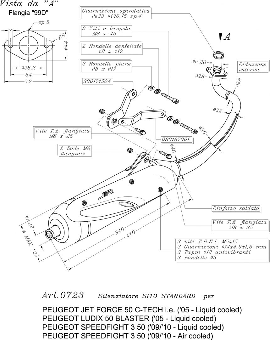 LUDIX 50 Blaster