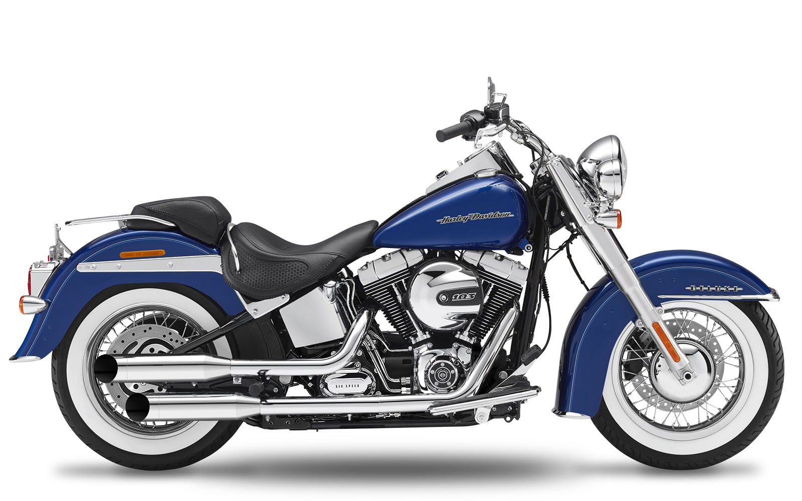 FXSTD 1450 Softail Deuce