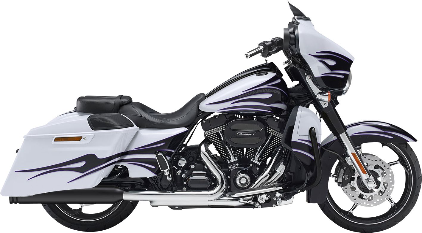 FLHXSE 1923 ABS Street Glide CVO 117