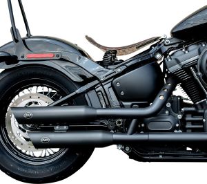 S&s cycle KIPUFOGÓ SLIP ON SLASH-CUT BLACK Harley Davidson FXBRS 1868 ABS Softail Breakout Anniversary (ANX) 114 motor kipufogó