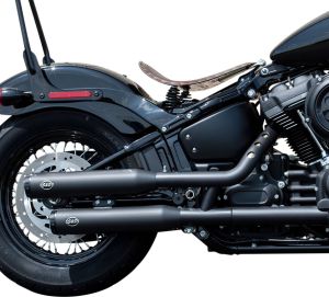 S&s cycle KIPUFOGÓ SLIP ON GRAND NATIONAL BLACK CERAMIC Harley Davidson FXBRS 1868 ABS Softail Breakout Anniversary (ANX) 114 motor kipufogó