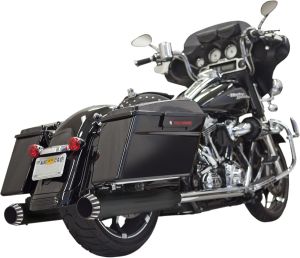 Bassani xhaust KIPUFOGÓDOB 4" QNT B/B 95-16 Harley Davidson FLHR 1584 Road King motor kipufogó