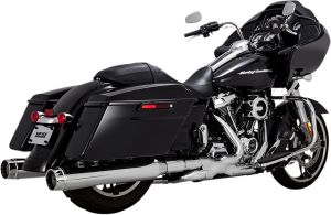 Vance & hines KIPUFOGÓ TQ 4.5"CH 17-20FL Harley Davidson FLHXS 1750 ABS Street Glide Special Anniversary 107 motor kipufogó