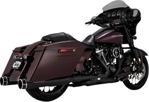 Vance & hines KIPUFOGÓ TQ 4.5 MC 17-20FL Harley Davidson FLHR 1750 ABS Road King 107 motor kipufogó 0