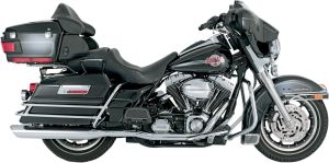 Vance & hines HEADER DRESSER DUALS CHROME Harley Davidson FLTRSEI2 1550 Road Glide Screamin Eagle motor kipufogó