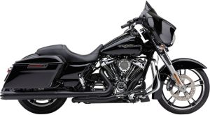 Cobra HEADPIPES PRO-CHAMBER DUAL BLACK Harley Davidson FLHX 1750 ABS Street Glide 107 motor kipufogó