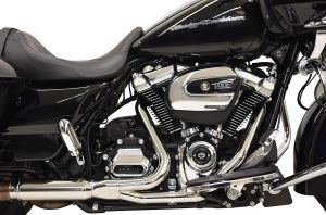 Bassani xhaust HEADPIPES 2X2 WITH POWER CHAMBER CHROME Harley Davidson FLTRXS 1868 ABS Road Glide Special 114 motor kipufogó