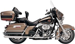 Kerker FELCSÚSZTATHATÓ KIPUFOGÓDOB; CHROME Harley Davidson FLHTCUI 1340 EFI Electra Glide Ultra Classic Special Anniversary Edition motor kipufogó