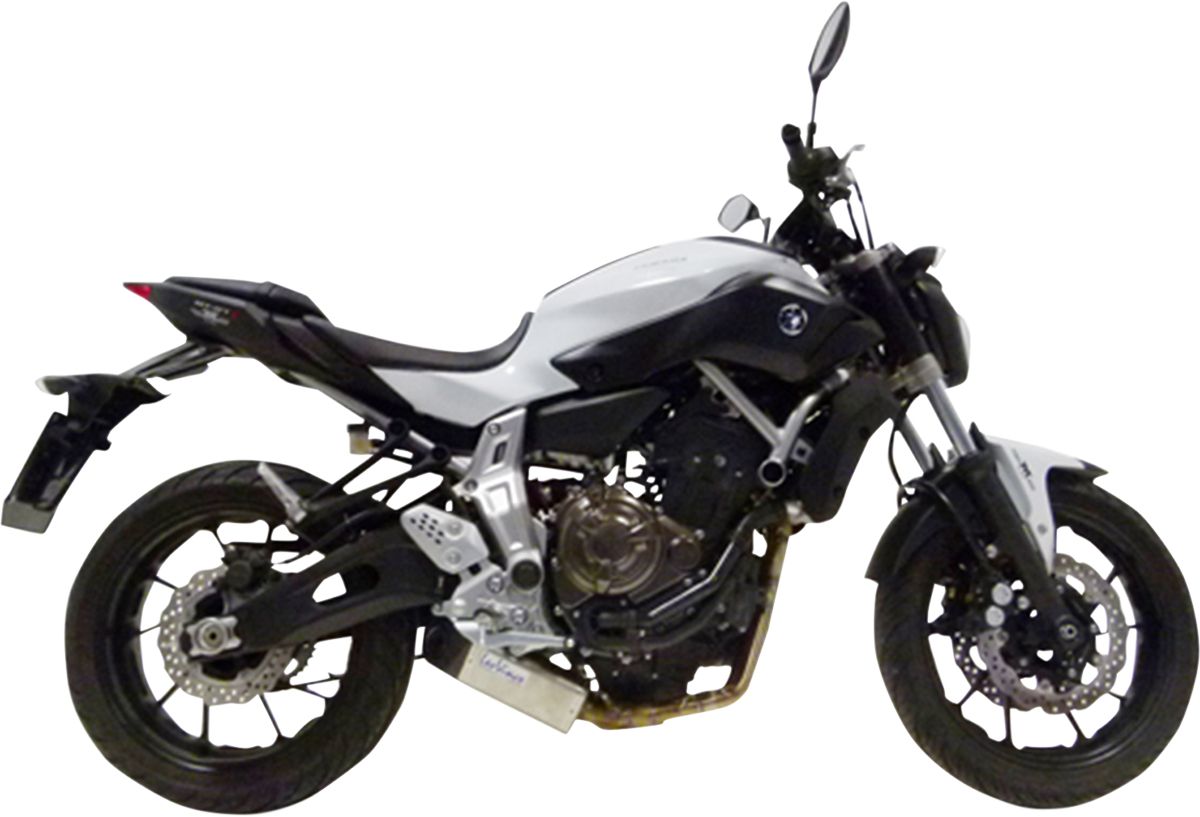 Leovince KIPUFOGÓ LEO MT-07 YAMAHA FZ-07 700  motor kipufogó 0