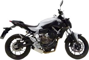 Leovince KIPUFOGÓ LEO MT-07 YAMAHA FZ-07 700  motor kipufogó