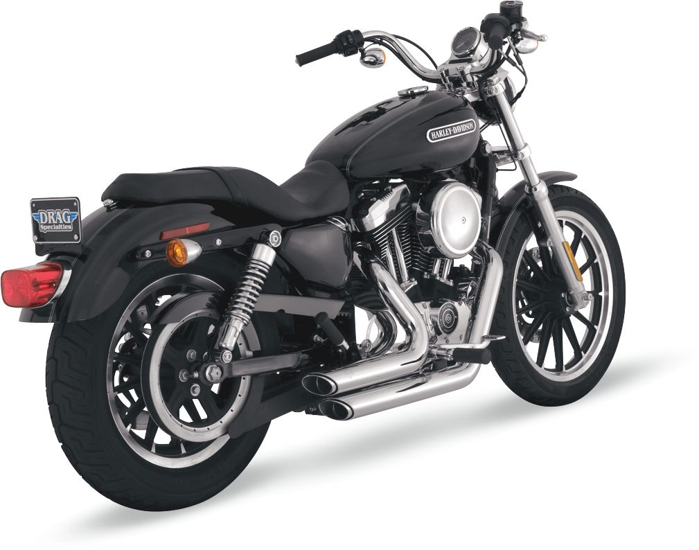 Vance & hines KIPUFOGÓ SHORTSHOTS STAGGERED CHROME Harley Davidson XL 1200 X Forty-Eight motor kipufogó 0