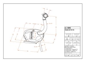 Sito KIPUFOGÓ SITO PIAGGIO PIAGGIO APE 50 FL3  motor kipufogó