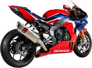 Akrapovic KIPUFOGÓ EVO CBR1000RR HONDA CBR 1000 RR Fireblade motor kipufogó