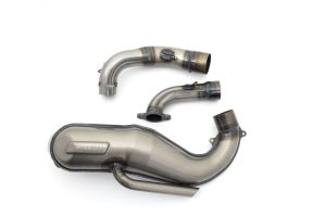 Giannelli VINTAGE KIPUFOGÓ SYSTEM PIAGGIO APE MP Calessino motor kipufogó