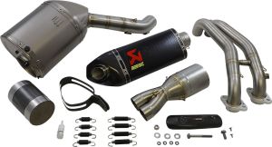 Akrapovic RACING LINE KIPUFOGÓRENDSZER APRILIA RS 660 ABS  motor kipufogó