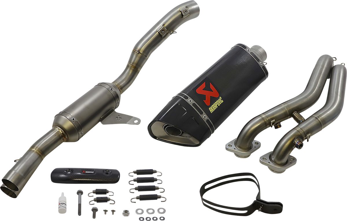 Akrapovic RACING LINE KIPUFOGÓRENDSZER APRILIA RS 660 ABS  motor kipufogó 0