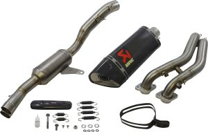 Akrapovic RACING LINE KIPUFOGÓRENDSZER APRILIA RS 660 ABS  motor kipufogó