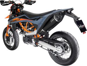 Leovince KIPUFOGÓ LV1 KTM 690 BK 21 KTM ENDURO 690 R ABS  motor kipufogó 0