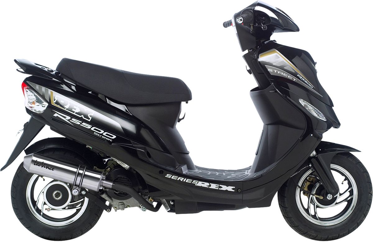 Leovince KIPUFOGÓ KYMCO 50 KYMCO DINK 50 LC  motor kipufogó 0