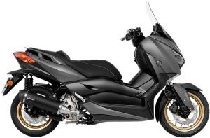 Leovince LEOVINCE NERO KIPUFOGÓ SYSTEM YAMAHA CZD 300 A X-Max motor kipufogó