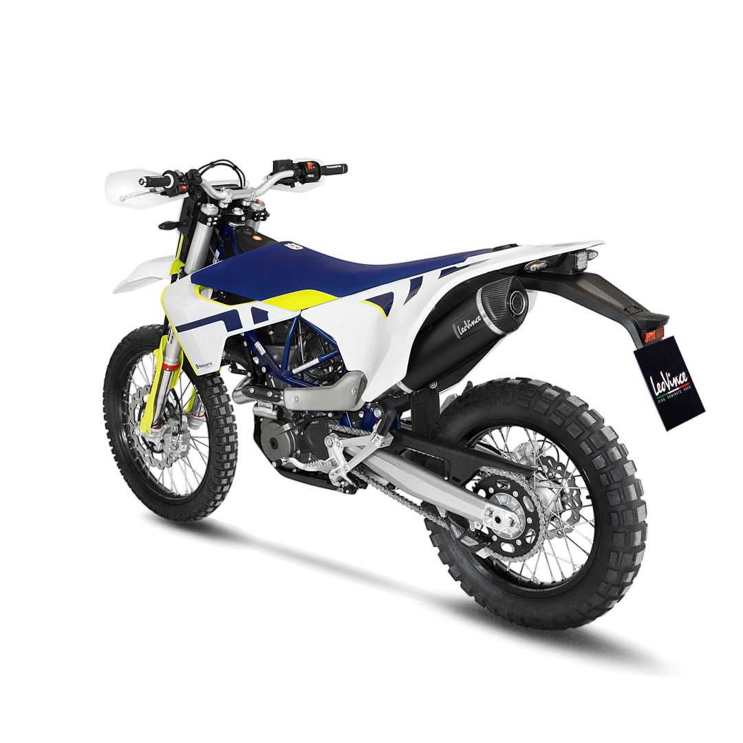 Leovince LEOVINCE NERO KIPUFOGÓ SYSTEM WITH CAT HUSQVARNA 701 ENDURO  motor kipufogó 0