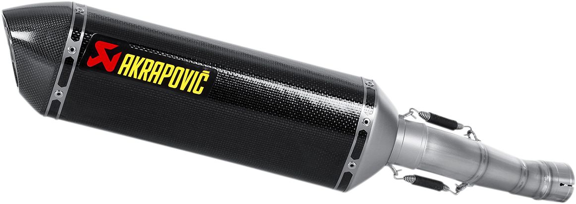 Akrapovic FELCSÚSZTATHATÓ LINE KIPUFOGÓ CARBON SUZUKI GSX-R 600  motor kipufogó 0