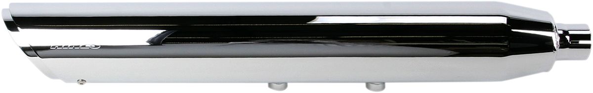 Vance & hines KIPUFOGÓ TWIN SLASH ROUND CHROME YAMAHA XVS 950 V Star motor kipufogó 0