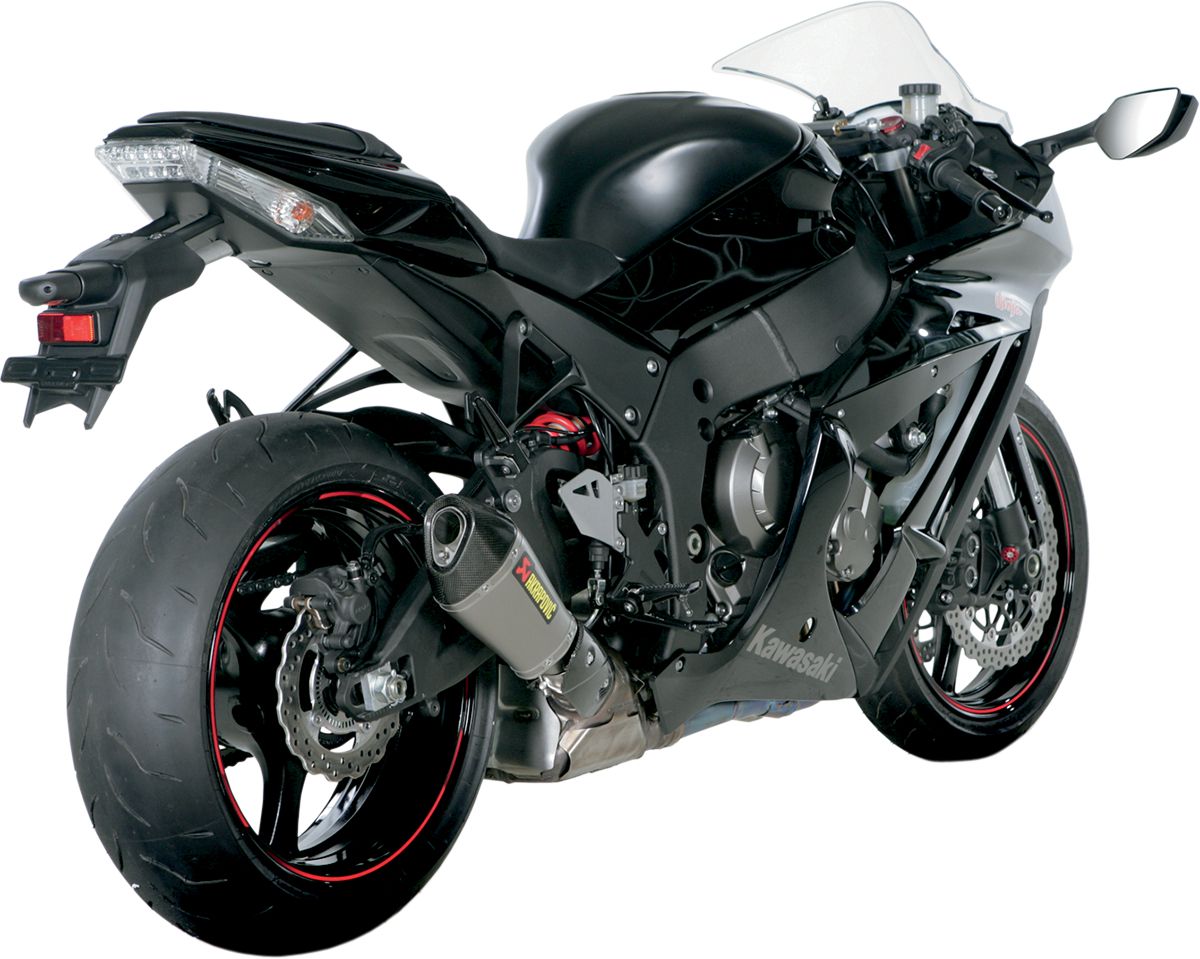 Akrapovic FELCSÚSZTATHATÓ LINE KIPUFOGÓ TITANIUM KAWASAKI ZX-10 R 1000 Ninja motor kipufogó 0