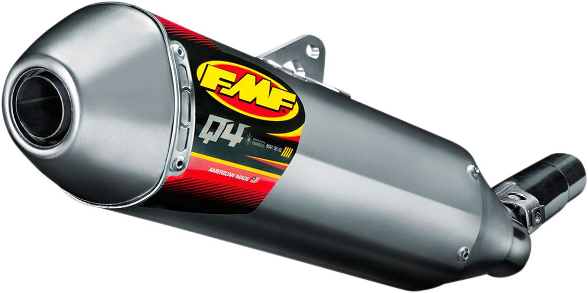 Fmf Q4 HEX FELCSÚSZTATHATÓ KIPUFOGÓ ALUMINUM BETA BETA RR 400  motor kipufogó 0