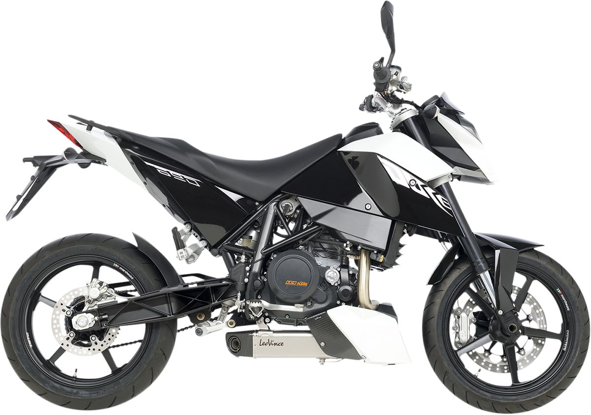 Leovince KIPUFOGÓ KTM690 DUKE EVO KTM DUKE 690  motor kipufogó 0