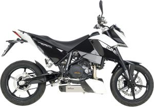 Leovince KIPUFOGÓ KTM690 DUKE EVO KTM DUKE 690  motor kipufogó