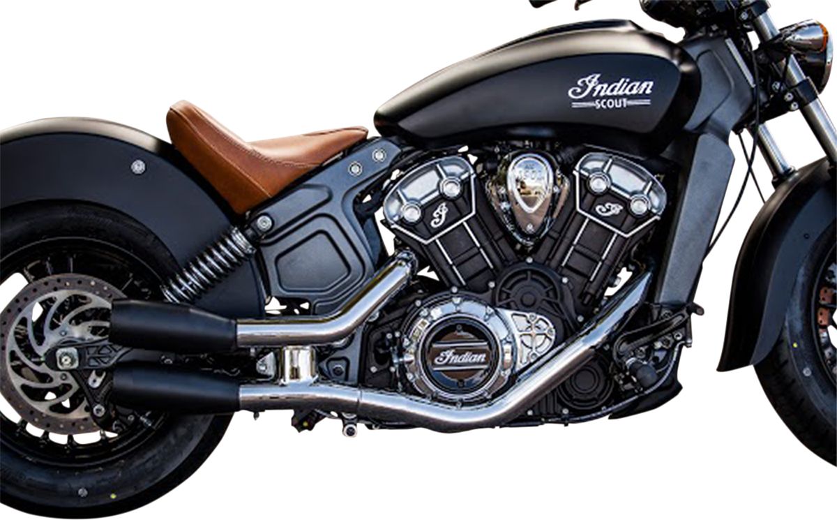 Trask KIPUFOGÓ FELCSÚSZTATHATÓ BLACK INDIAN SCOUT 69 ABS  motor kipufogó 0