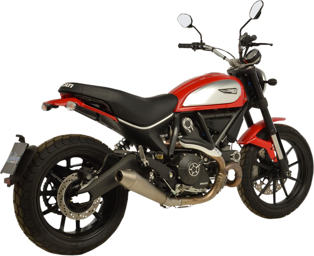 Leovince FELCSÚSZTATHATÓ GP SCRMBLR 800 DUCATI SCRAMBLER 803 ABS Classic motor kipufogó 0