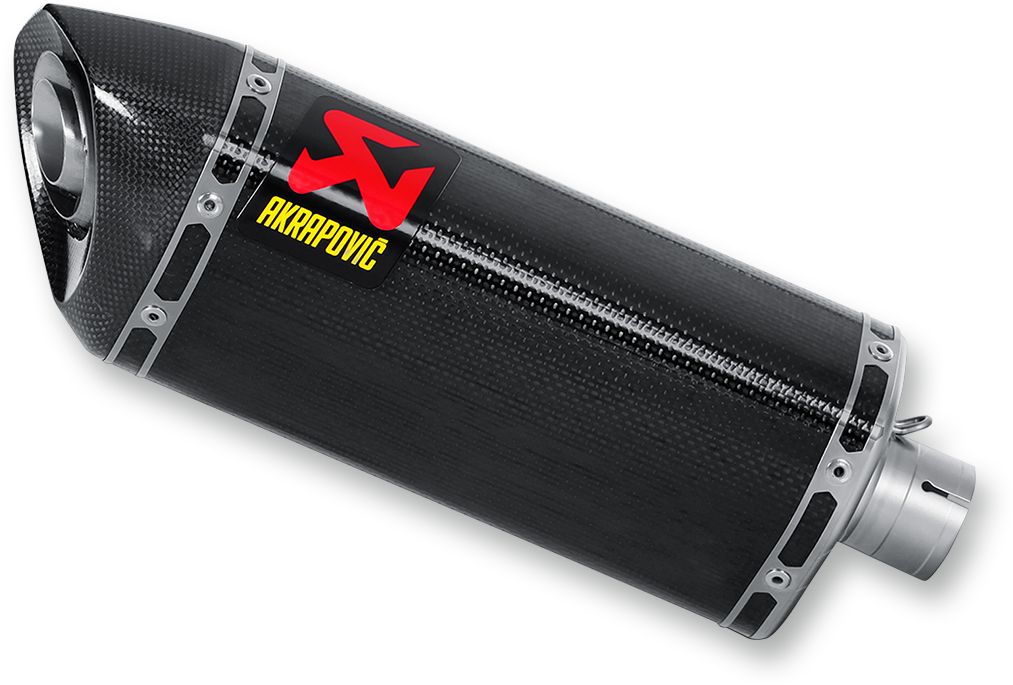 Akrapovic FELCSÚSZTATHATÓ LINE KIPUFOGÓ CARBON YAMAHA YZF-R6 600  motor kipufogó 0