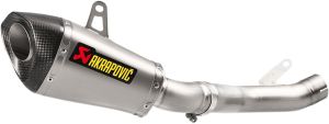 Akrapovic FELCSÚSZTATHATÓ LINE KIPUFOGÓ TITANIUM KAWASAKI ZX-10 R 1000 Ninja motor kipufogó