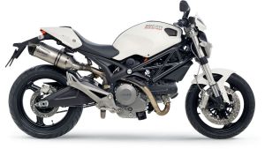 Leovince FELCSÚSZTATHATÓ SBK LVONE MONSTER DUCATI MONSTER 796 ABS  motor kipufogó