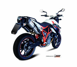MIVV SUONO INOX KIPUFOGÓDOBOK KTM SUPERMOTO 950  motor kipufogó