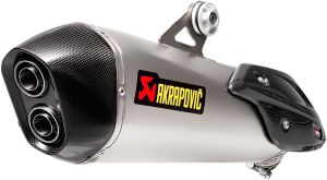 Akrapovic FELCSÚSZTATHATÓ LINE KIPUFOGÓ TITANIUM BMW C 650 GT ABS  motor kipufogó