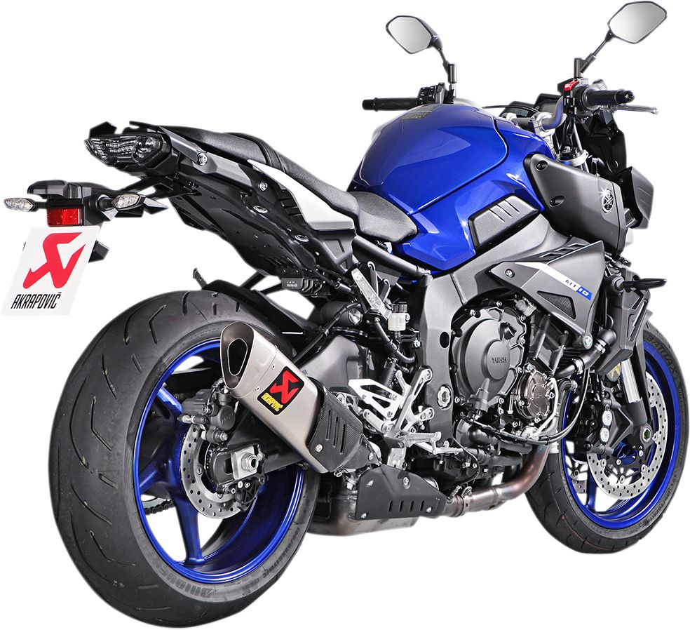 Akrapovic FELCSÚSZTATHATÓ LINE KIPUFOGÓ TITANIUM YAMAHA MT-10 ABS  motor kipufogó 0