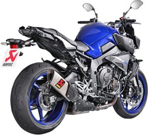 Akrapovic FELCSÚSZTATHATÓ LINE KIPUFOGÓ TITANIUM YAMAHA MT-10 SP ABS  motor kipufogó