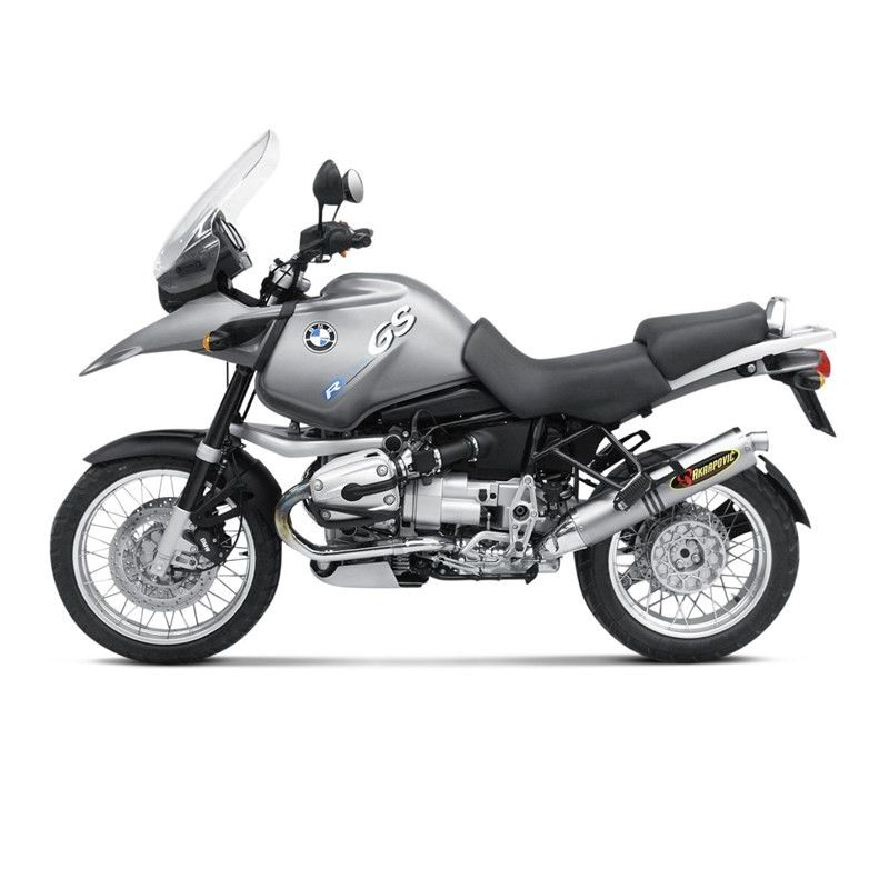 Akrapovic FELCSÚSZTATHATÓ LINE KIPUFOGÓ TITANIUM BMW R 1150 GS  motor kipufogó 0