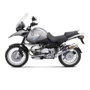 Akrapovic FELCSÚSZTATHATÓ LINE KIPUFOGÓ TITANIUM BMW R 1150 GS  motor kipufogó