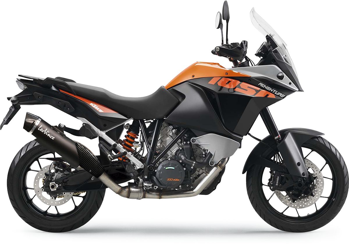 Leovince FELCSÚSZTATHATÓ NERO KTM ADV KTM ADVENTURE 1190 ABS  motor kipufogó 0