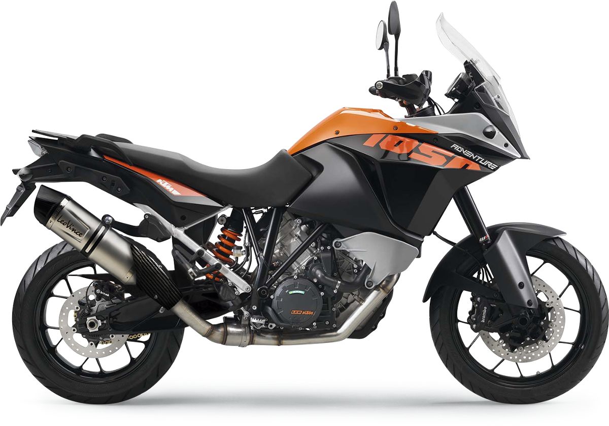 Leovince FELCSÚSZTATHATÓ LV ONE KTM ADV KTM ADVENTURE 1190 ABS  motor kipufogó 0