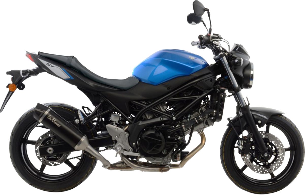 Leovince FELCSÚSZTATHATÓ NERO SV650 17 SUZUKI SV 650  motor kipufogó 0