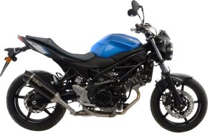 Leovince FELCSÚSZTATHATÓ NERO SV650 17 SUZUKI SV 650  motor kipufogó