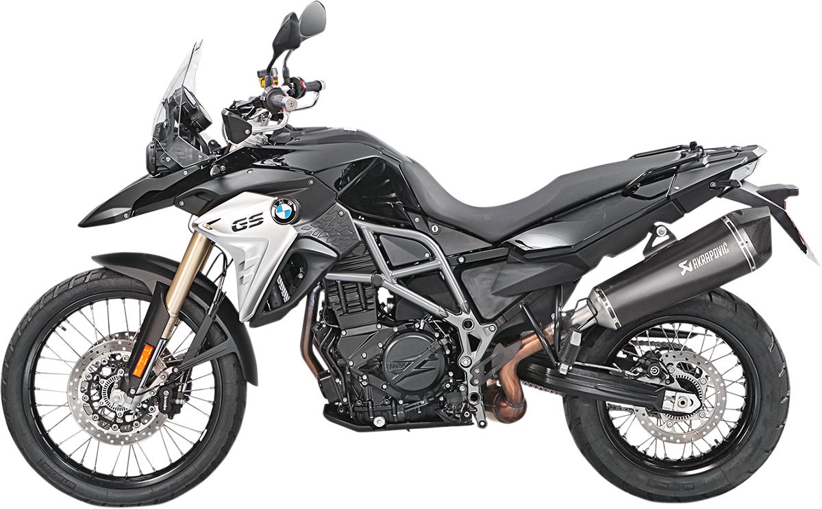 Akrapovic FELCSÚSZTATHATÓ LINE KIPUFOGÓ TITANIUM BMW F 800 GS  motor kipufogó 0