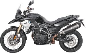 Akrapovic FELCSÚSZTATHATÓ LINE KIPUFOGÓ TITANIUM BMW F 800 GS  motor kipufogó