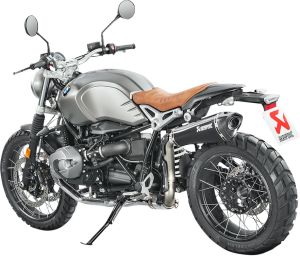 Akrapovic FELCSÚSZTATHATÓ LINE KIPUFOGÓ TITANIUM BMW R NINE T ABS Scrambler motor kipufogó